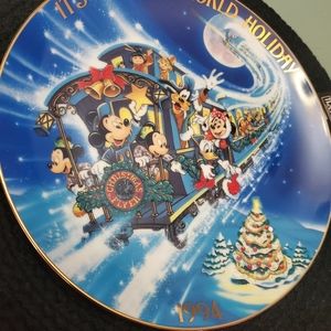 Disney plate